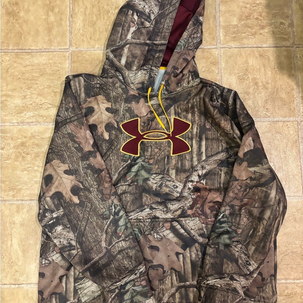 Under Armour Woodland Camo Jacket